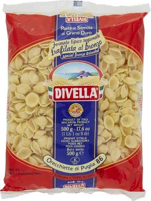 Divella Specialità ' Orecchiette di Puglia Gr.500 N°86
