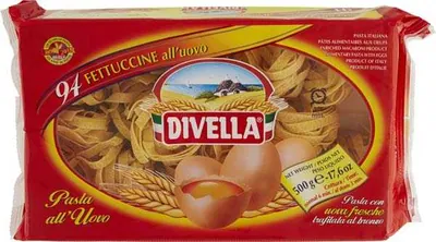 Divella яичная паста fettuccine n.94, 500 г