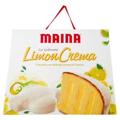 Maina Colomba Limon Кремовая пасхальная коломба с лимонным кремом, 750 г