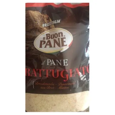 Il Buon Pane панировочные сухари обезжиренные, 500 г