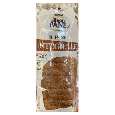 Buon Pane wholegrain sliced bread Pan Bauletto Integrale, 400 g