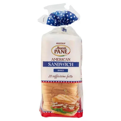 Американский хлеб для сэндвичей American Sandwich, 750 г