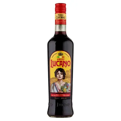 Amaro Lucano herbal liqueur, 0.7 l