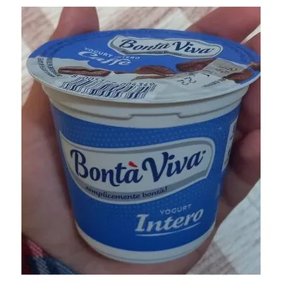 Bontà Viva йогурт кофе, 125 г