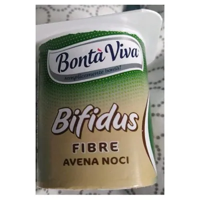 Bontà Viva био-йогурт Bifidus с овсом и грецким орехом, 4х125 г