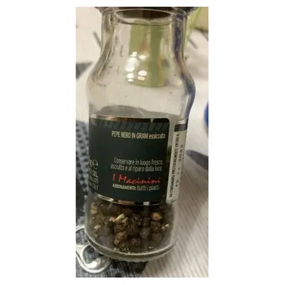 Italpepe мельница с черным перцем, 30 г