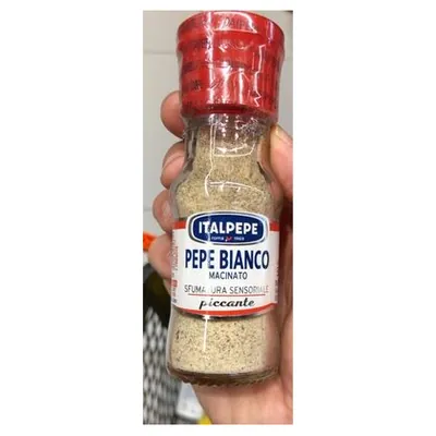 Italpepe белый перец молотый, 30 г