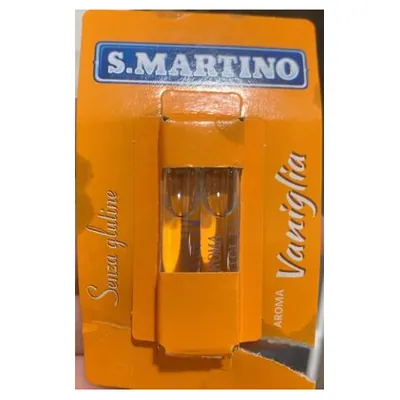 San Martino gluten-free vanilla flavor extract, 2 pcs.