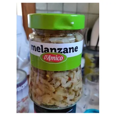 D'Amico aubergines in oil, 280 g