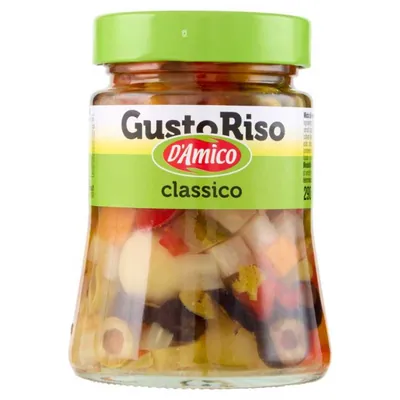 D'Amico приправа для риса Gustoriso Classico, 290 г