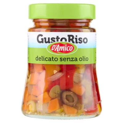 D'Amico приправа для риса Gustoriso Leggero, 290 г