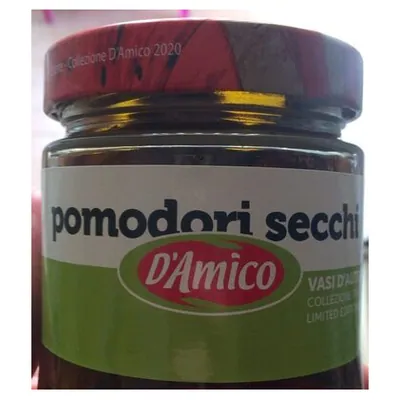 D'Amico sun-dried tomatoes, 700 g