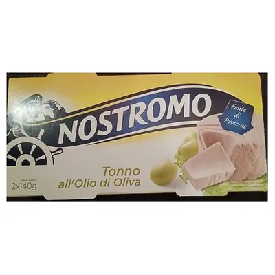 Nostromo tuna in olive oil, 140 g