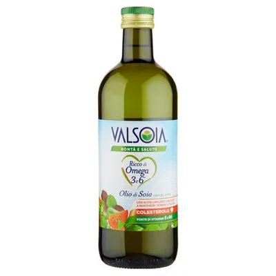 Valsoia соевое масло, 1 л