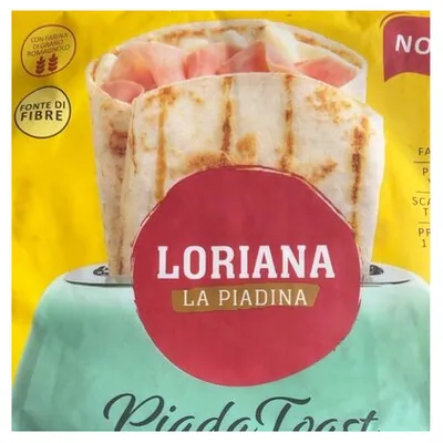 Loriana Piada Toast классическая пьядина для тостов, 220 г