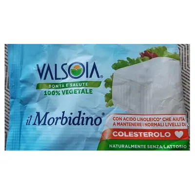 Valsoia Il Morbidino cheese alternative, 100 g
