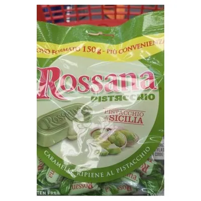Rossana карамель с фисташковой начинкой, 175 г