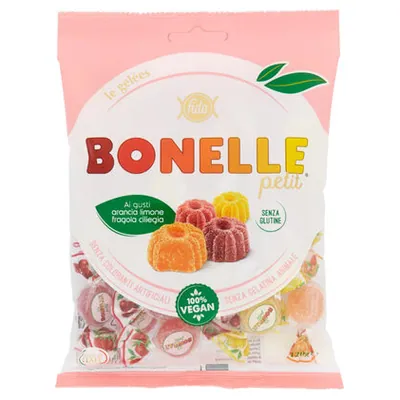 Bonelle Le Bonelle Petit желейные конфеты фруктовое ассорти мини, 120 г