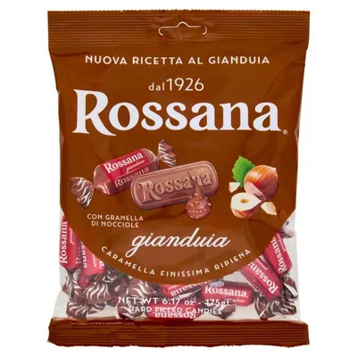 Rossana Карамель с шоколадной начинкой, 175 г