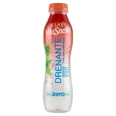 VitaSnella le Linfe draining water with birch sap, 500 ml