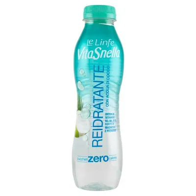 VitaSnella le Linfe rehydrating water with coconut water, 500 ml