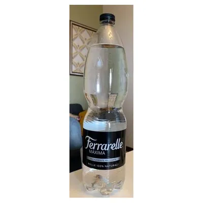 Ferrarelle Maxima sparkling water, 1.5 l