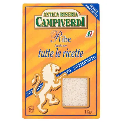 Antica Riseria Campiverdi рис Рибе, 1 кг