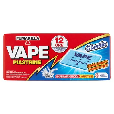 Vape инсектицид от комаров в пластинах, 30 шт.