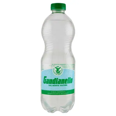 Gaudianello минеральная вода естественно газированная, 0,5 л