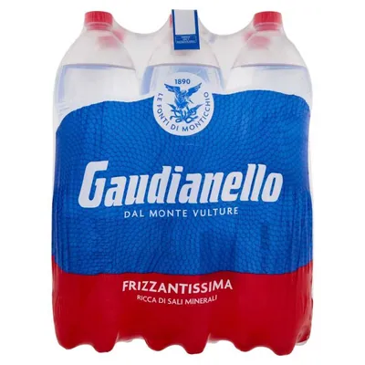Gaudianello газированная вода Festosa, 1,5 л