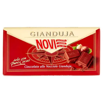 Novi Шоколад с джандуйей, 100 г