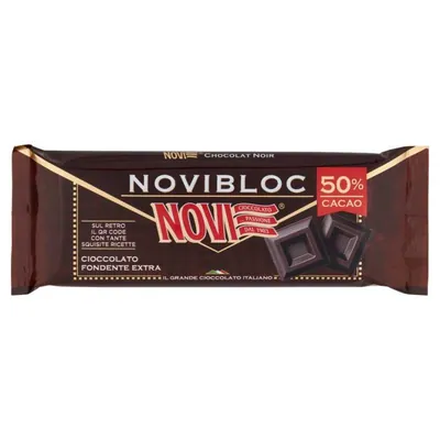 Novi Экстра темный шоколад Novibloc, 150 г