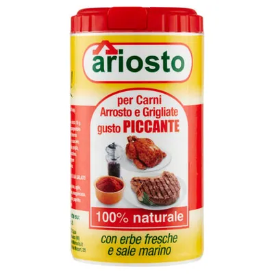 Ariosto приправа для жареного мяса пикантная, 80 г