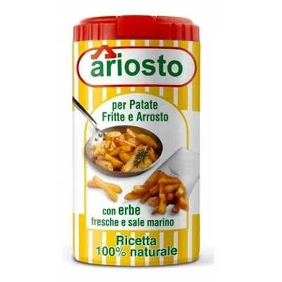Ariosto приправа для картофеля фри и жареного картофеля, 80 г