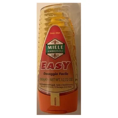Ambrosoli мёд в мягкой упаковке Easy Squeeze, 360 г