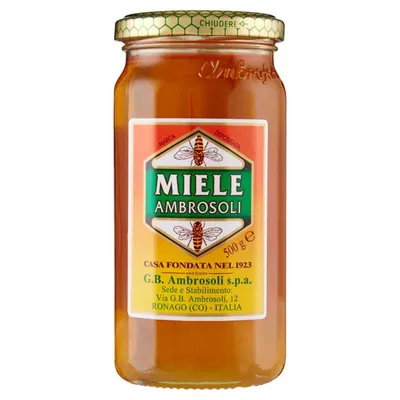 Ambrosoli мед мультифлорный, 500 г