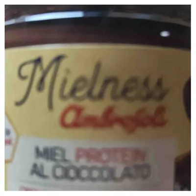 Ambrosoli мёд с протеином и шоколадом Mielness, 220 г