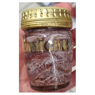 Delicius Cantabrian anchovy fillets, 58 g