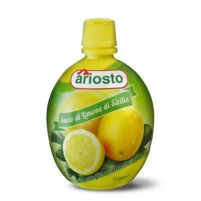 Ariosto Сок лимонный Succo di Limone, 200 мл
