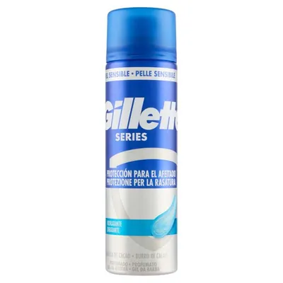 Gillette Series Увлажняющий гель для бритья, 200 мл