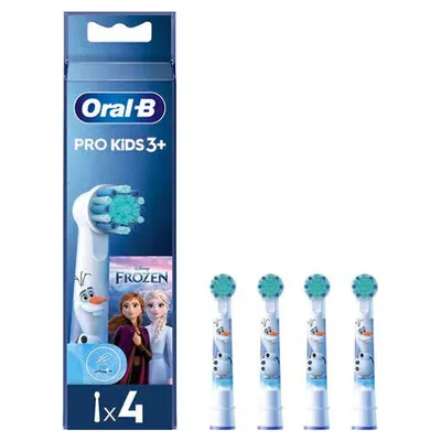 Oral-B сменные насадки для электрической щетки Frozen, 4 шт.