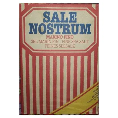 Sale Nostrum fine sea salt, 1 kg