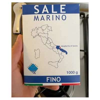 Onda fine sea salt, 1 kg