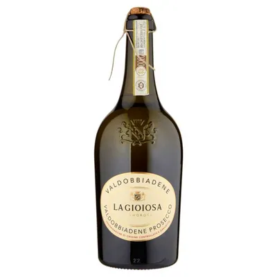 La Gioiosa Игристое вино Valdobbiadene Prosecco DOCG Brut Spago, 0,75 л, 10,5%