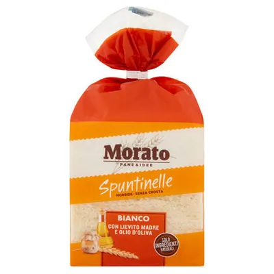 Morato cubic sliced bread Spuntinelle Cubo, 400 g