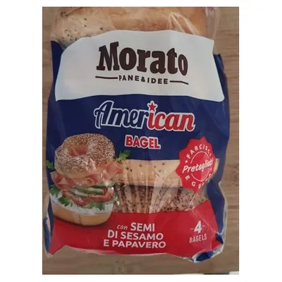 Morato американский бублик с кунжутом, 300 г