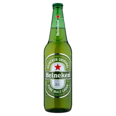 Heineken beer, 0.66 l, 5%