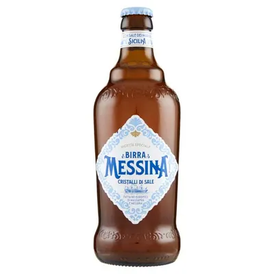 Birra Messina Пиво с кристаллами соли Cristalli di Sale, 0,5 л