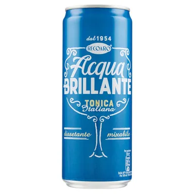 Recoaro Acqua Brillante tonic water, 0.33 l