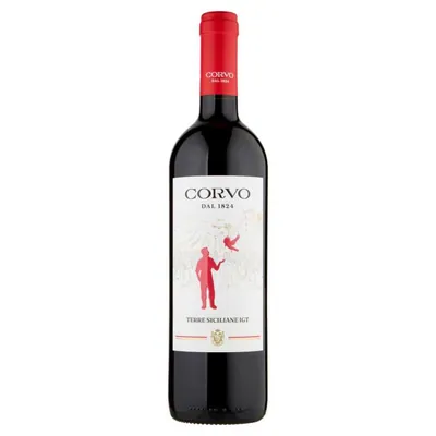 Duca di Salaparuta Corvo Rosso Terre Siciliane IGT красное сухое вино, 0,75 л